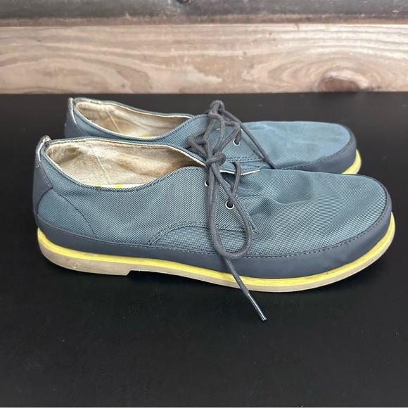 Olukai Honolulu Lace Mesh Men\'s Casual Shoes Gray Loafers Size US 19 EU 42 main image 6